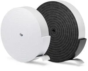 2 Pack Hat Size Reducer Tape Roll 80", Sizer Reducer to Make Fit Comfort | Cap Fitted Insert for Loose Baseball Fedora Cowboy Western Panama & Straw Hats, Self Adhesive Foam Tape, Black White, Teraves 2 Pack Hat Size Reducer Tape Roll 80", Sizer Reducer to Make Fit Comfort | Cap Fitted Insert for Loose Baseball Fedora Cowboy Western Panama & Straw Hats, Self Adhesive Foam Tape, Black White, Teraves