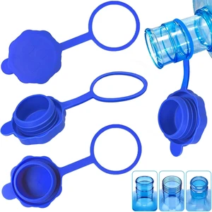 3 PCS3 & 5 Gallon Water Jug Cap, Reusable Replacement Cap, Upgrade Non Spill Bottle Caps Fits 55mm Water Jug (3) 3 PCS3 & 5 Gallon Water Jug Cap, Reusable Replacement Cap, Upgrade Non Spill Bottle Caps Fits 55mm Water Jug (3)