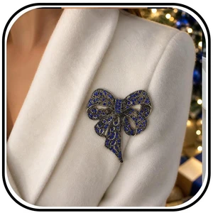 Brooch Pin For Women, Bow Christmas Holiday Brooch Pin For Women, Christmas Parties Accessory, Stocking Stuffers, Outfit Jewelry Gift, Gift Jewelry Brooch Pin For Women, Bow Christmas Holiday Brooch Pin For Women, Christmas Parties Accessory, Stocking Stuffers, Outfit Jewelry Gift, Gift Jewelry