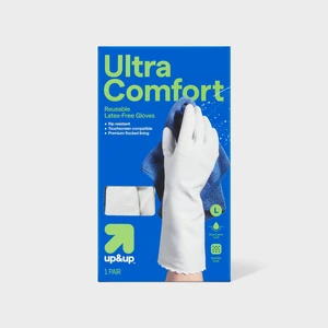 Durable Ultra Comfort Latex-Free Reusable Gloves - up&up Durable Ultra Comfort Latex-Free Reusable Gloves - up&up