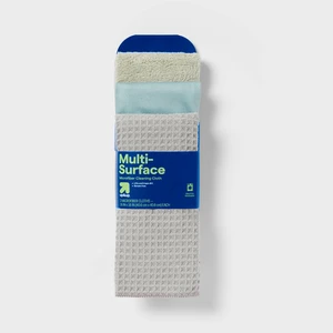 Microfiber Dust Cloths - 3pk - up&up: Reusable, Hanging Loop Microfiber Dust Cloths - 3pk - up&up: Reusable, Hanging Loop
