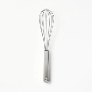 12" Stainless Steel Balloon Whisk Silver - Figmint: Metal Wire Kitchen Tool, Dishwasher-Safe, 12" Length 12" Stainless Steel Balloon Whisk Silver - Figmint: Metal Wire Kitchen Tool, Dishwasher-Safe, 12" Length