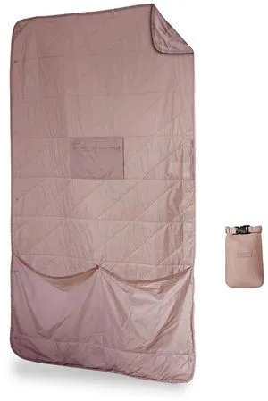 Layover Travel Blanket Ultra-Light Compact Blanket for Camping and Outdoor Adventures - Down Alternative Portable Travel Blanket for Layovers & Road Trips (Quartz) Layover Travel Blanket Ultra-Light Compact Blanket for Camping and Outdoor Adventures - Down Alternative Portable Travel Blanket for Layovers & Road Trips (Quartz)