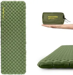 27oz Ultralight Sleeping Pad, Insulated Inflatable Sleeping Pad 4.6R, Lightweight Sleeping Mat for Camping, Hiking, Backpacking, with Air Pump Sack 27oz Ultralight Sleeping Pad, Insulated Inflatable Sleeping Pad 4.6R, Lightweight Sleeping Mat for Camping, Hiking, Backpacking, with Air Pump Sack