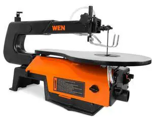 3922 16-inch Variable Speed Scroll Saw with Easy-Access Blade Changes 3922 16-inch Variable Speed Scroll Saw with Easy-Access Blade Changes
