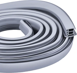 Flexible EPDM Rubber Expansion Joint Filler 25 Feet Length 11/2 Inch Wide for 11/4 to 11/2 Inch Gaps Weather Aging Resistant Strip for Concrete Crack Driveway Repair Flexible EPDM Rubber Expansion Joint Filler 25 Feet Length 11/2 Inch Wide for 11/4 to 11/2 Inch Gaps Weather Aging Resistant Strip for Concrete Crack Driveway Repair