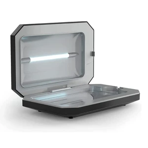 Basic UV Phone Sanitizer Box, Clinically Proven 360° UV-C, Black | Patented 360° UV-C, Kills 99.9% of Germs, Fits All Phones, Keys & Cards, No Chemicals, 10-Min Cycle Basic UV Phone Sanitizer Box, Clinically Proven 360° UV-C, Black | Patented 360° UV-C, Kills 99.9% of Germs, Fits All Phones, Keys & Cards, No Chemicals, 10-Min Cycle