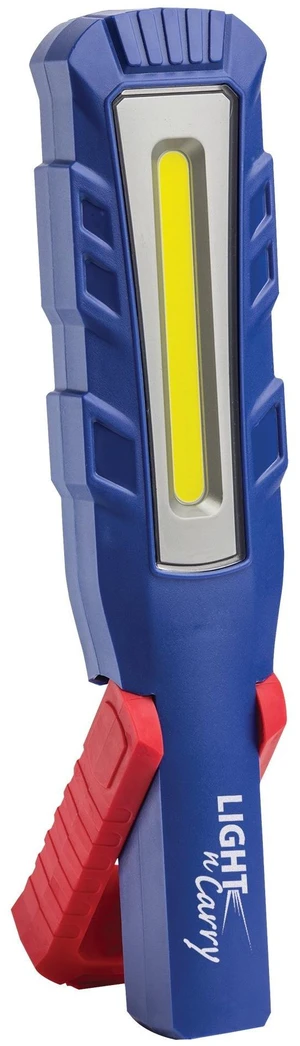 Light-N-Carry LNC1841 Industrial Grade Rechargeable Work Light with Magnetic Base, Hanging Hooks, and USB Charging Output- 800 Lumen Light-N-Carry LNC1841 Industrial Grade Rechargeable Work Light with Magnetic Base, Hanging Hooks, and USB Charging Output- 800 Lumen