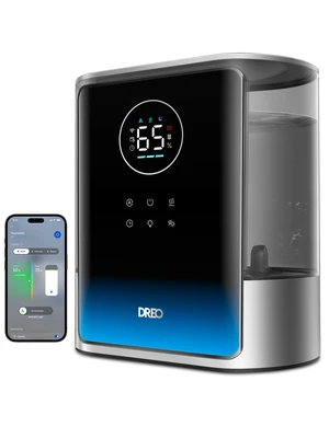 8L Smart Humidifier Large Room, 80H Runtime, Warm & Cool Mist, HM717S | Up to 600ft², Precise Humidity Control, 1500+RGB Light, 28dB, Humidifiers for Bedroom, Plants, Baby, Supports APP/Voice/Alexa 8L Smart Humidifier Large Room, 80H Runtime, Warm & Cool Mist, HM717S | Up to 600ft², Precise Humidity Control, 1500+RGB Light, 28dB, Humidifiers for Bedroom, Plants, Baby, Supports APP/Voice/Alexa