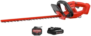 V20 Cordless Hedge Trimmer with Battery and Charger Included, 20 in. Blade, Rechargeable Bush Trimmer Cordless, Lightweight (CMCHT810C1) V20 Cordless Hedge Trimmer with Battery and Charger Included, 20 in. Blade, Rechargeable Bush Trimmer Cordless, Lightweight (CMCHT810C1)