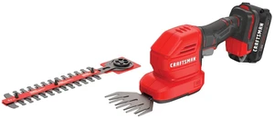 V20 4 In. Cordless Handheld Grass Trimmer and 8 In. Mini Hedge Trimmer, Battery and Charger Included, Rechargeable 2 in 1 Grass Shear and Bush Trimmer (CMCSS800C1) V20 4 In. Cordless Handheld Grass Trimmer and 8 In. Mini Hedge Trimmer, Battery and Charger Included, Rechargeable 2 in 1 Grass Shear and Bush Trimmer (CMCSS800C1)