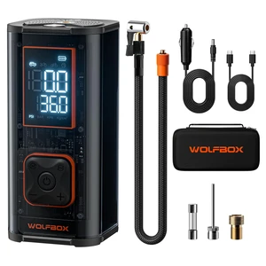 150PSI Heavy Duty Tire Inflator Portable Air Compressor,Double- cylinder 45LPM Fast Air Pump for Car Tires,3.5'' LED Display,20'' Hose,Air Compressor for Car,Pickup Truck,Bike 150PSI Heavy Duty Tire Inflator Portable Air Compressor,Double- cylinder 45LPM Fast Air Pump for Car Tires,3.5'' LED Display,20'' Hose,Air Compressor for Car,Pickup Truck,Bike