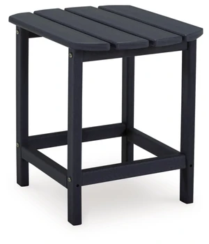 Sundown Treasure Outdoor End Table, Black | Durable weather resistant HDPE, Stainless steel hardware, Easy assembly, Compact footprint Sundown Treasure Outdoor End Table, Black | Durable weather resistant HDPE, Stainless steel hardware, Easy assembly, Compact footprint