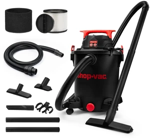 5430115 10 Gallon 4.5 Peak HP Wet/Dry Vacuum with Blower Function | 1-7/8" x 7-ft Hose, 15-ft Cord, Filters & Attachments Included, Ideal for Jobsite, Garage, Workshop & Home 5430115 10 Gallon 4.5 Peak HP Wet/Dry Vacuum with Blower Function | 1-7/8" x 7-ft Hose, 15-ft Cord, Filters & Attachments Included, Ideal for Jobsite, Garage, Workshop & Home
