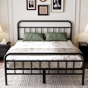 14Inch Metal Bed Frame,Queen Size Bed Frame with Storage Space,Heavy Duty Sturdy Mattress Foundation,Easy Assembly,No Box Spring Needed,Queen 14Inch Metal Bed Frame,Queen Size Bed Frame with Storage Space,Heavy Duty Sturdy Mattress Foundation,Easy Assembly,No Box Spring Needed,Queen