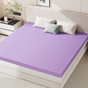 3 Inch King Cooling Gel Memory Foam Mattress Topper | Mattress Pad for Pressure Relief, Breathable Bed Topper, CertiPUR-US Certified, Purple 3 Inch King Cooling Gel Memory Foam Mattress Topper | Mattress Pad for Pressure Relief, Breathable Bed Topper, CertiPUR-US Certified, Purple