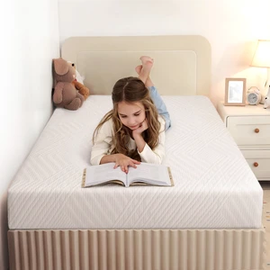 Twin Mattress in a Box, 6 inch Mattresses for Kids Bed Single Size Daybed Individual Bunk, Memory Foam Medium Firm Twin Mattress in a Box, 6 inch Mattresses for Kids Bed Single Size Daybed Individual Bunk, Memory Foam Medium Firm