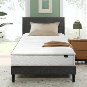 6 Inch Twin Foam and Spring Hybrid Mattress, Medium Firm Feel | Fiberglass Free, Durable Support, Mattress in a Box, CertiPUR-US & OEKO-TEX Certified Safe Materials 6 Inch Twin Foam and Spring Hybrid Mattress, Medium Firm Feel | Fiberglass Free, Durable Support, Mattress in a Box, CertiPUR-US & OEKO-TEX Certified Safe Materials