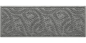 Boxwood Front Door Mat Indoor Outdoor Entrance, All-Weather Mats | Heavy Duty Outdoor Doormats, Non-Slip Rubber Backing, Dirt & Moisture Trapper, Low Profile, Made in USA, 22"x59", Medium Grey Boxwood Front Door Mat Indoor Outdoor Entrance, All-Weather Mats | Heavy Duty Outdoor Doormats, Non-Slip Rubber Backing, Dirt & Moisture Trapper, Low Profile, Made in USA, 22"x59", Medium Grey