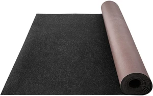 6 ft x 18 ft Charcoal Black Marine Carpet for Boats Waterproof - 0.18" Thick Indoor Outdoor Rug Carpet Roll for Home Patio Porch Deck 6 ft x 18 ft Charcoal Black Marine Carpet for Boats Waterproof - 0.18" Thick Indoor Outdoor Rug Carpet Roll for Home Patio Porch Deck