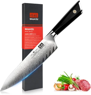 Damascus Chef Knife 8 inch, 67-Layer High Carbon Steel | Ultra Sharp Japanese Chef Knife,Professional Kitchen Utility Knives with G10 Ergonomic Handle Cooking Knife with Gift Box Damascus Chef Knife 8 inch, 67-Layer High Carbon Steel | Ultra Sharp Japanese Chef Knife,Professional Kitchen Utility Knives with G10 Ergonomic Handle Cooking Knife with Gift Box