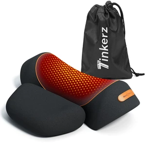 3 in-1 Cordless Neck Massager Pillow with Heat, Vibration & Traction | 2026 Upgraded Ergonomic Neck Pillow for Daily Muscle Relaxation, Cordless & USB-C Charging,Graphite Black 3 in-1 Cordless Neck Massager Pillow with Heat, Vibration & Traction | 2026 Upgraded Ergonomic Neck Pillow for Daily Muscle Relaxation, Cordless & USB-C Charging,Graphite Black
