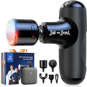 Q2 Pro Mini Massage Gun with Heat and Cold for Muscle Recovery | FSA-HSA Eligible, Pocket-Sized Portable Handheld Massager, Percussion Deep Tissue Massager Gun, Small & Quiet, Ideal Gift Q2 Pro Mini Massage Gun with Heat and Cold for Muscle Recovery | FSA-HSA Eligible, Pocket-Sized Portable Handheld Massager, Percussion Deep Tissue Massager Gun, Small & Quiet, Ideal Gift