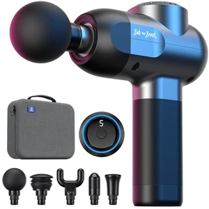 C2 Massage Gun, FSA Eligible & HSA Approved Deep Tissue Percussion Massager Gun, Muscle Massager with 5 Speeds and 5 Heads, Electric Back Massagers for Professional Athletes Home Gym C2 Massage Gun, FSA Eligible & HSA Approved Deep Tissue Percussion Massager Gun, Muscle Massager with 5 Speeds and 5 Heads, Electric Back Massagers for Professional Athletes Home Gym