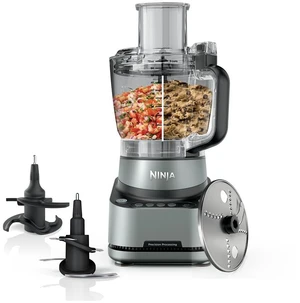 PrecisionPro Food Processor & Dough Mixer, 1000PW, 9-Cup, BZ601 | Auto-iQ presets for chopping, slicing/shredding, pureeing & dough. 9-cup bowl. BPA-free, dishwasher-safe parts. PrecisionPro Food Processor & Dough Mixer, 1000PW, 9-Cup, BZ601 | Auto-iQ presets for chopping, slicing/shredding, pureeing & dough. 9-cup bowl. BPA-free, dishwasher-safe parts.