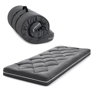 4Inch Small Single Cot Mattress Topper,Gel Memory Foam(72X24X4) | 3-Layer Structure Floor Mattress,Removable Thickened Cover,Portable Roll Up Sleep Pad,Dark Gray 4Inch Small Single Cot Mattress Topper,Gel Memory Foam(72X24X4) | 3-Layer Structure Floor Mattress,Removable Thickened Cover,Portable Roll Up Sleep Pad,Dark Gray