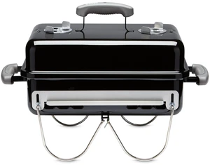 ® GoAnywhere Portable Charcoal Grill | Lightweight Portable BBQ Grill for Camping, Tailgating & Outdoor Cooking with 2Piece Cooking Grate & Precise Airflow Dampers ® GoAnywhere Portable Charcoal Grill | Lightweight Portable BBQ Grill for Camping, Tailgating & Outdoor Cooking with 2Piece Cooking Grate & Precise Airflow Dampers