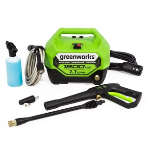 1800 PSI (1.1 GPM) Electric Pressure Washer PWMA Certified 1800 PSI (1.1 GPM) Electric Pressure Washer PWMA Certified