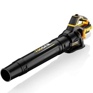 700 CFM Leaf Blower Compatible with DeWalt 20V Max Battery (Bare Tool) | 200 MPH Heavy-Duty Cordless Blower with 2-Speed Sliding Switch, Copper Motor for Lawn Care, Yard Debris & Winter Snow 700 CFM Leaf Blower Compatible with DeWalt 20V Max Battery (Bare Tool) | 200 MPH Heavy-Duty Cordless Blower with 2-Speed Sliding Switch, Copper Motor for Lawn Care, Yard Debris & Winter Snow
