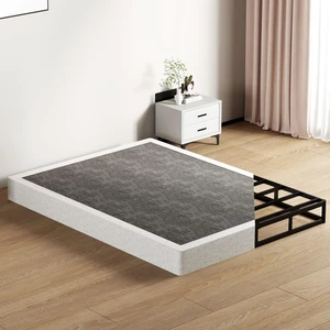 7 Inch Queen Box Spring - Metal Frame Mattress Foundation Memory Foam Basics Bed Base Heavy Duty Box Springs No Noise, 3000lbs Max Weight Capacity 7 Inch Queen Box Spring - Metal Frame Mattress Foundation Memory Foam Basics Bed Base Heavy Duty Box Springs No Noise, 3000lbs Max Weight Capacity