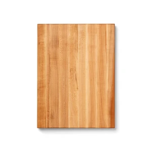 R-Board Series Rectangular Wooden Maple Cutting Board 20x15 1.5 Thick, 12-lb Reversible Butcher Block with Edge-Grain & Finger Grips Made in the USA R-Board Series Rectangular Wooden Maple Cutting Board 20x15 1.5 Thick, 12-lb Reversible Butcher Block with Edge-Grain & Finger Grips Made in the USA