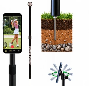 Stick EXT w/MagSafe Compatible Puck - Golf Monopod, Strong Magnetic, Lightweight, Portable Phone & Tablet Stand - Film Steady Video for Golf, Vlogs, Sports, Home, Digital Creators Stick EXT w/MagSafe Compatible Puck - Golf Monopod, Strong Magnetic, Lightweight, Portable Phone & Tablet Stand - Film Steady Video for Golf, Vlogs, Sports, Home, Digital Creators