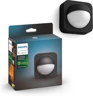Outdoor Motion Sensor, 1 Pack, Automatic Dusk to Dawn, Sensor Turns Lights On When Motion is Detected, Requires Bridge, Works with Alexa, Google Assistant, and Apple HomeKit, Weatherproof Outdoor Motion Sensor, 1 Pack, Automatic Dusk to Dawn, Sensor Turns Lights On When Motion is Detected, Requires Bridge, Works with Alexa, Google Assistant, and Apple HomeKit, Weatherproof