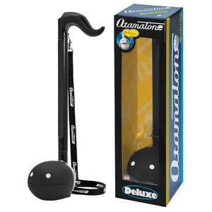 Deluxe Japanese Electronic Synthesizer Musical Instrument - Black | Portable Digital Synthesizer from Japan by Maywa Denki with 3.5mm Aux Jack & Strap, Unique Gift for Teens & Adults Deluxe Japanese Electronic Synthesizer Musical Instrument - Black | Portable Digital Synthesizer from Japan by Maywa Denki with 3.5mm Aux Jack & Strap, Unique Gift for Teens & Adults