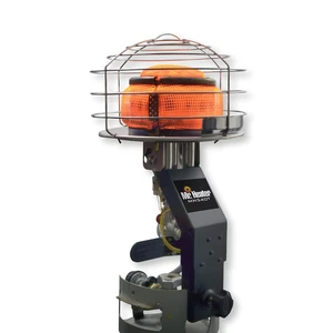 Original 540-Degree 45,000 BTU Tank Top Radiant Propane Heater | 30,000, Constructed with an adjustable 360 degree burner, Perfect for use with Liquid Propane Safety Original 540-Degree 45,000 BTU Tank Top Radiant Propane Heater | 30,000, Constructed with an adjustable 360 degree burner, Perfect for use with Liquid Propane Safety