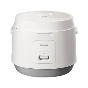 Rice Cooker and Warmer, 20-Cup Cooked, White, CR-1095 | Large 10-Cup Uncooked Capacity, Nonstick Inner Pot, 2 Menus, Steam Tray Included, One-Touch Operation, Automatic Keep Warm Rice Cooker and Warmer, 20-Cup Cooked, White, CR-1095 | Large 10-Cup Uncooked Capacity, Nonstick Inner Pot, 2 Menus, Steam Tray Included, One-Touch Operation, Automatic Keep Warm