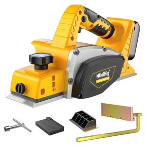 Cordless Planer Compatible with DeWalt 20V Battery,Tool Only | 3-1/4 Inch Handheld Planer -30000 CPM Power Hand Wood Planer for Woodworking, Carpentry, and Home DIY Cordless Planer Compatible with DeWalt 20V Battery,Tool Only | 3-1/4 Inch Handheld Planer -30000 CPM Power Hand Wood Planer for Woodworking, Carpentry, and Home DIY