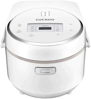 Micom Fuzzy Logic Rice Cooker, 16-Cup Cooked, White, CR-0810F | 8-Cup Uncooked Capacity, Nonstick Inner Pot, 8 Cooking Modes, Auto Clean, 4-Hour Preset Timer Micom Fuzzy Logic Rice Cooker, 16-Cup Cooked, White, CR-0810F | 8-Cup Uncooked Capacity, Nonstick Inner Pot, 8 Cooking Modes, Auto Clean, 4-Hour Preset Timer