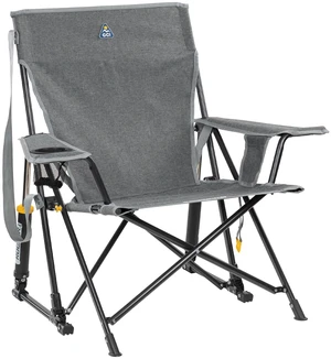 Kickback Rocker Outdoor Rocking Chair with Beverage Holder Kickback Rocker Outdoor Rocking Chair with Beverage Holder