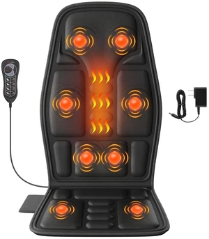 Vibration Back Massager for Chair with Heat, Chair Massager Pad with 8 Vibration, Massage Seat Cushion for Office Chair, Home Recliner & Sofa, Relaxing Gifts for Mom & Dad Vibration Back Massager for Chair with Heat, Chair Massager Pad with 8 Vibration, Massage Seat Cushion for Office Chair, Home Recliner & Sofa, Relaxing Gifts for Mom & Dad