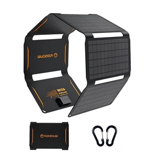 40W Foldable Solar Panel Charger, USB-C USB-A & DC Outputs | Waterproof portable solar charger for camping, hiking, backpacking; works with phones, power banks and tablets 40W Foldable Solar Panel Charger, USB-C USB-A & DC Outputs | Waterproof portable solar charger for camping, hiking, backpacking; works with phones, power banks and tablets