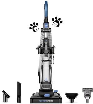 Upright Vacuum Cleaners, PowerSpeed Lightweight, NEU181A | Pet Hair, Carpet & Hard Floor, 2.6L Dust Cup, Pet Turbo Brush, Crevice & Upholstery Tools, Bagless, Blue Upright Vacuum Cleaners, PowerSpeed Lightweight, NEU181A | Pet Hair, Carpet & Hard Floor, 2.6L Dust Cup, Pet Turbo Brush, Crevice & Upholstery Tools, Bagless, Blue