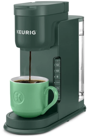 K-Express Single Serve K-Cup Pod Coffee Maker, Evergreen | 3 Brew Sizes, 42oz Removable Reservoir, Strong Brew Button Feature, Travel Mug Friendly, Works with All K-Cup Pods K-Express Single Serve K-Cup Pod Coffee Maker, Evergreen | 3 Brew Sizes, 42oz Removable Reservoir, Strong Brew Button Feature, Travel Mug Friendly, Works with All K-Cup Pods