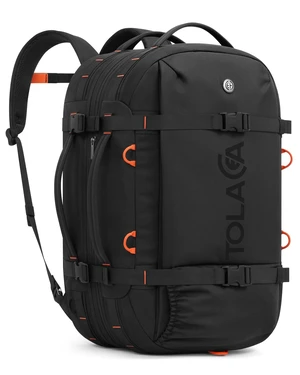 Travel Backpack 40-50L, 16" Laptop Carry On Duffle for Travel Work | 40-50L Expandable, TSA Approved 180° Open, 3L Wet-Dry Pocket, RPET Fabric, 3-in-1 Convertible Carry, Detachable Waist Belt Travel Backpack 40-50L, 16" Laptop Carry On Duffle for Travel Work | 40-50L Expandable, TSA Approved 180° Open, 3L Wet-Dry Pocket, RPET Fabric, 3-in-1 Convertible Carry, Detachable Waist Belt