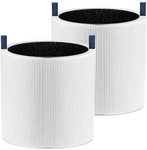 Mini Max Replacement Filter for Blueair Blue Pure Mini Max Air Purifiers | 2-in-1 Activated Carbon Blue Pure FMINI Filter Fits for Blue Pure Mini Max Air Purifier, White, 2 Pack Mini Max Replacement Filter for Blueair Blue Pure Mini Max Air Purifiers | 2-in-1 Activated Carbon Blue Pure FMINI Filter Fits for Blue Pure Mini Max Air Purifier, White, 2 Pack