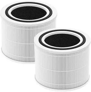 Core 300 Replacement Filter for LEVOIT Core 300-P Core 300S-P Air Purifier | Compatible with LEVOIT Core 300 Core 300-P Core 300S Core 300S-P Air Purifier, Core 300-RF, 2 Pack Core 300 Replacement Filter for LEVOIT Core 300-P Core 300S-P Air Purifier | Compatible with LEVOIT Core 300 Core 300-P Core 300S Core 300S-P Air Purifier, Core 300-RF, 2 Pack